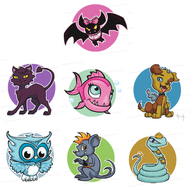 monster animals